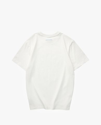  SKECHERS - Áo thun nam ngắn tay phom suông thời trang 