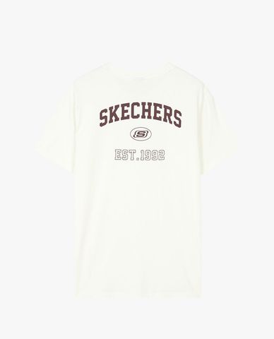  SKECHERS - Áo thun nam tay ngắn thời trang 