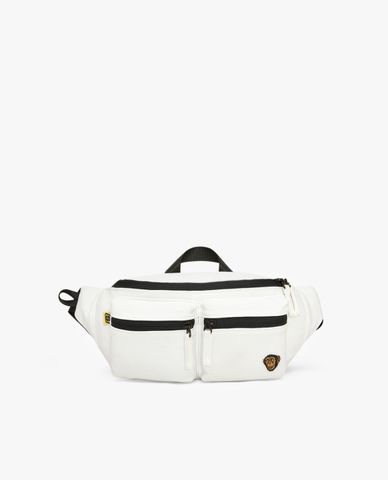  SKECHERS - Túi bao tử phom chữ nhật phối zip thời trang 