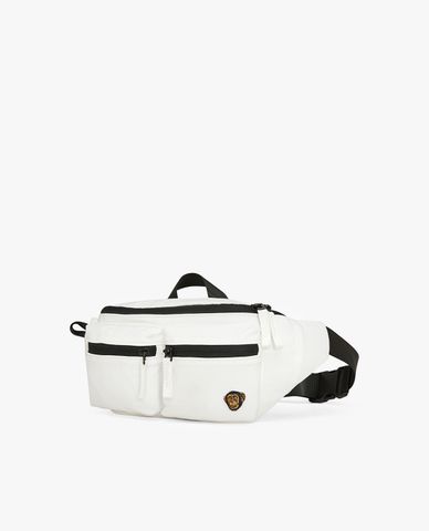  SKECHERS - Túi bao tử phom chữ nhật phối zip thời trang 