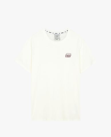  SKESKECHERS - Áo thun unisex cổ tròn tay ngắn thời trang 