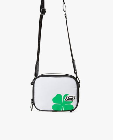  SKECHERS - Túi đeo chéo unisex phom chữ nhật thời trang 