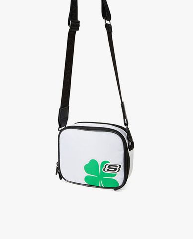  SKECHERS - Túi đeo chéo unisex phom chữ nhật thời trang 