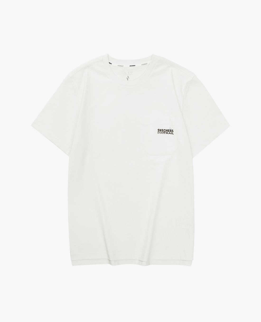 SKECHERS - Áo thun nam cổ tròn tay ngắn thời trang