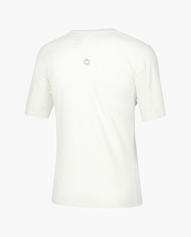  SKECHERS - Áo thun thể thao nữ ngắn tay phom ôm hiện đại 