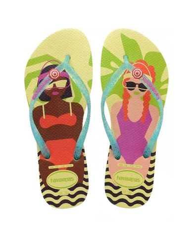  HAVAIANAS - Dép kẹp nữ Slim Cool 
