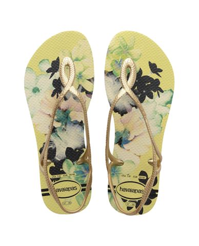  HAVAIANAS - Giày sandals nữ đế bệt Luna Print 