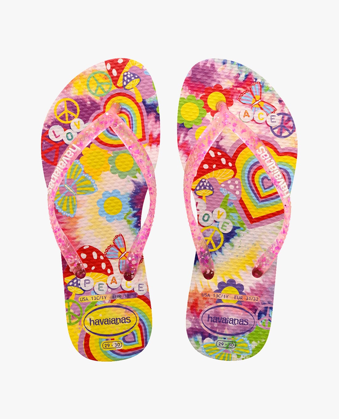 HAVAIANAS - Dép kẹp bé gái Slim Fashion