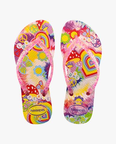 HAVAIANAS - Dép kẹp bé gái Slim Fashion 