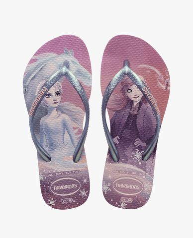  HAVAIANAS - Dép kẹp trẻ em Kids Slim Frozen 