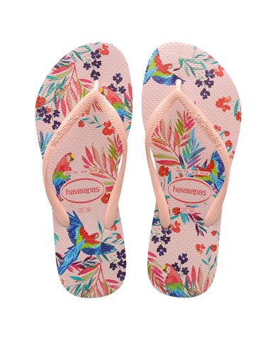  HAVAIANAS - Dép kẹp nữ Slim Tropical Floral 
