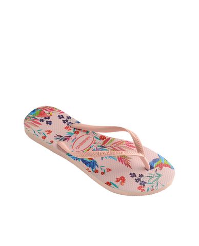  HAVAIANAS - Dép kẹp nữ Slim Tropical Floral 