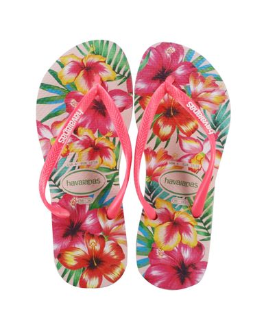  HAVAIANAS - Dép nữ Slim Hibisco 