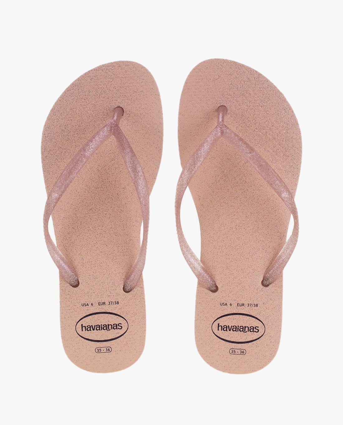 HAVAIANAS - Dép kẹp nữ Chinelo Feminino Slim Gloss