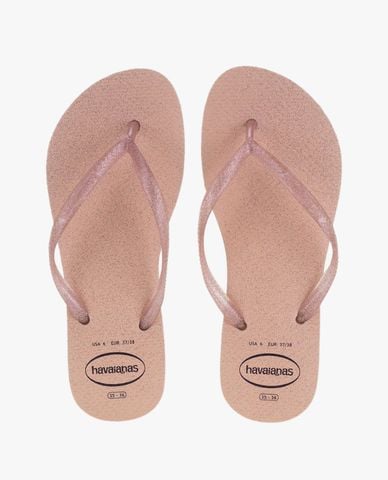  HAVAIANAS - Dép kẹp nữ Chinelo Feminino Slim Gloss 