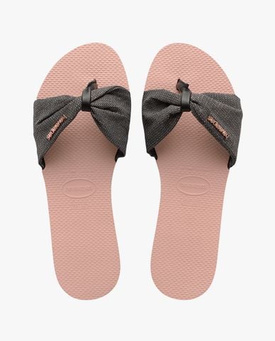  HAVAIANAS - Dép kẹp nữ ST Tropez Shine 