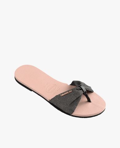  HAVAIANAS - Dép kẹp nữ ST Tropez Shine 