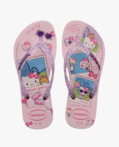  HAVAIANAS - Dép kẹp trẻ em Hello Kitty 