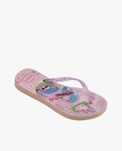  HAVAIANAS - Dép kẹp trẻ em Hello Kitty 