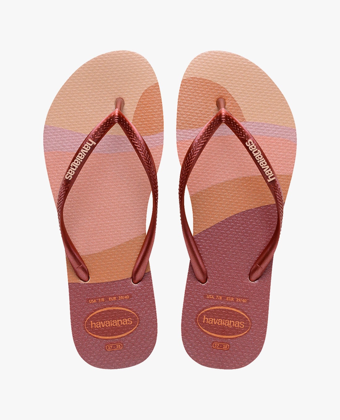 HAVAIANAS - Dép kẹp nữ Slim Palette Glow