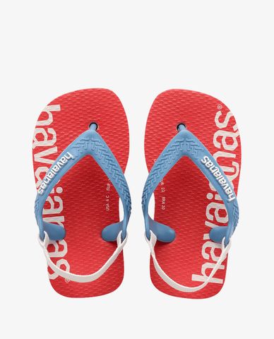  HAVAIANAS - Giày sandals trẻ em Baby Logomania 