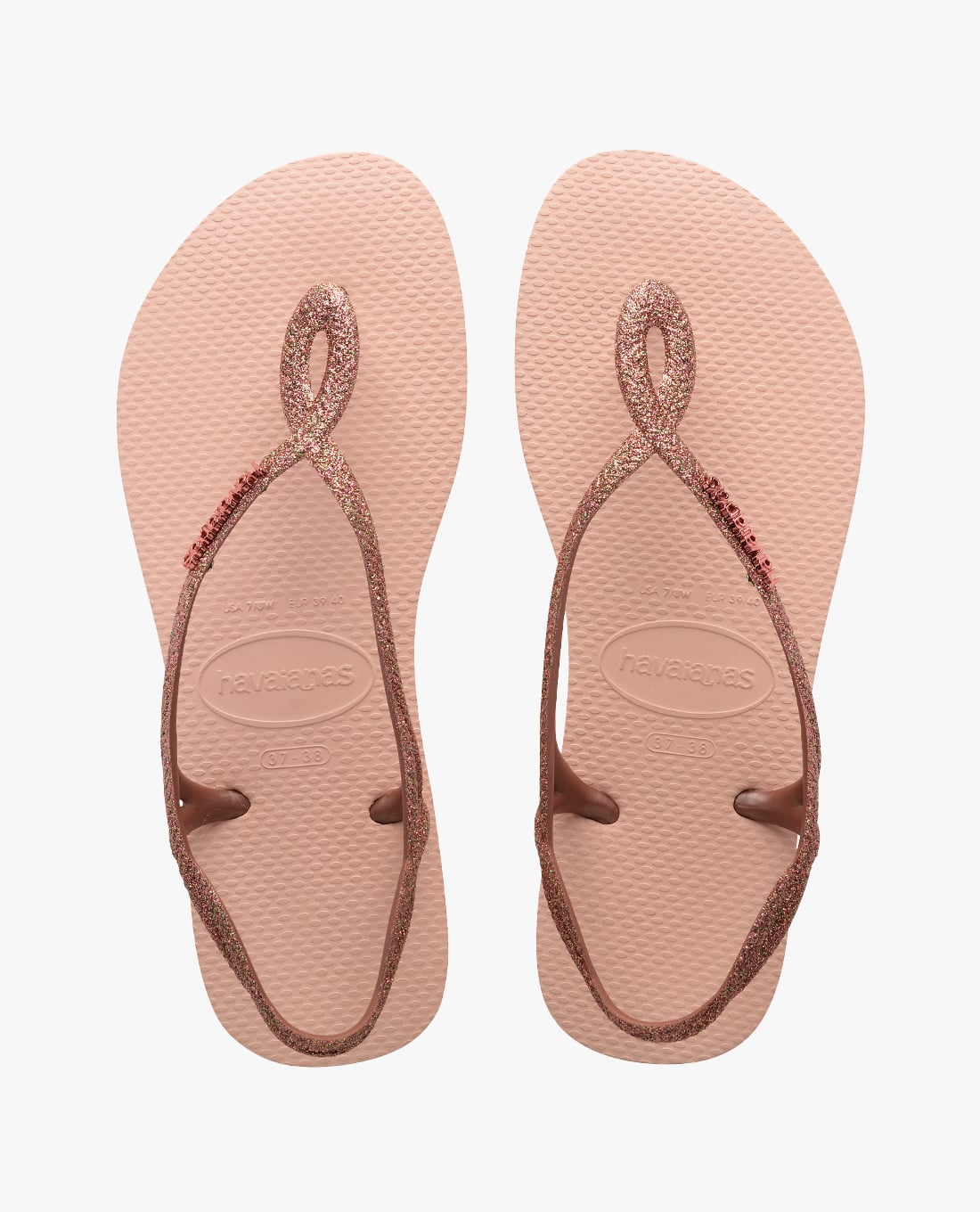HAVAIANAS - Giày sandals nữ đế bệt Luna Premium