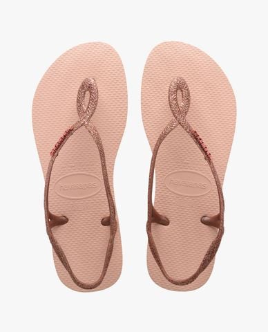  HAVAIANAS - Giày sandals nữ đế bệt Luna Premium 