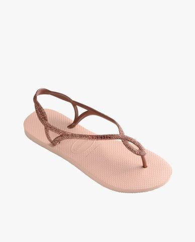  HAVAIANAS - Giày sandals nữ đế bệt Luna Premium 