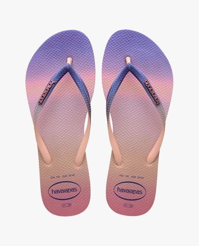  HAVAIANAS - Dép kẹp nữ Slim Gradient Sunset 