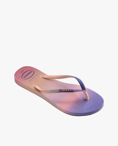  HAVAIANAS - Dép kẹp nữ Slim Gradient Sunset 