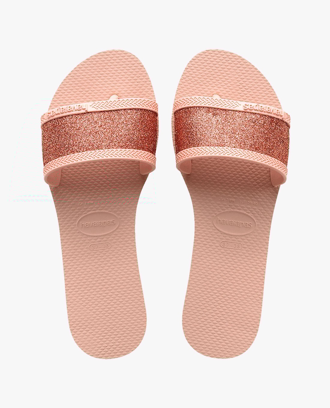 HAVAIANAS - Dép nữ quai ngang You Angra Glitter