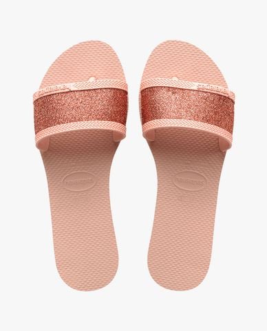  HAVAIANAS - Dép nữ quai ngang You Angra Glitter 