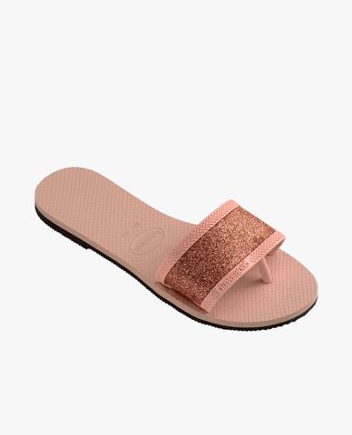  HAVAIANAS - Dép nữ quai ngang You Angra Glitter 