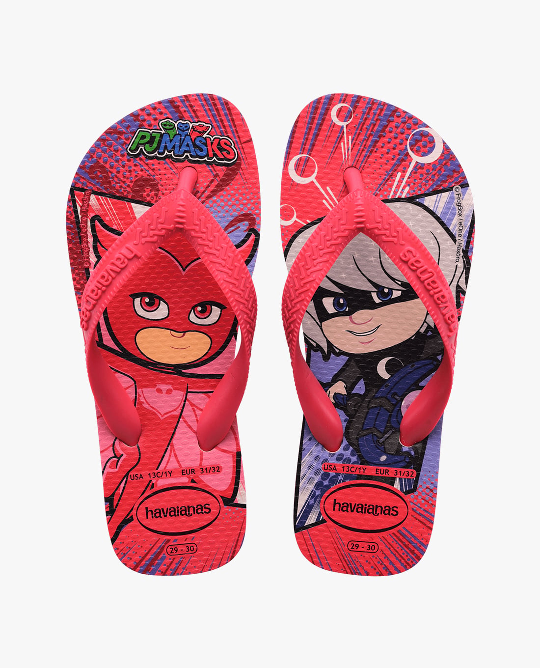 HAVAIANAS - Dép kẹp trẻ em Pj Masks