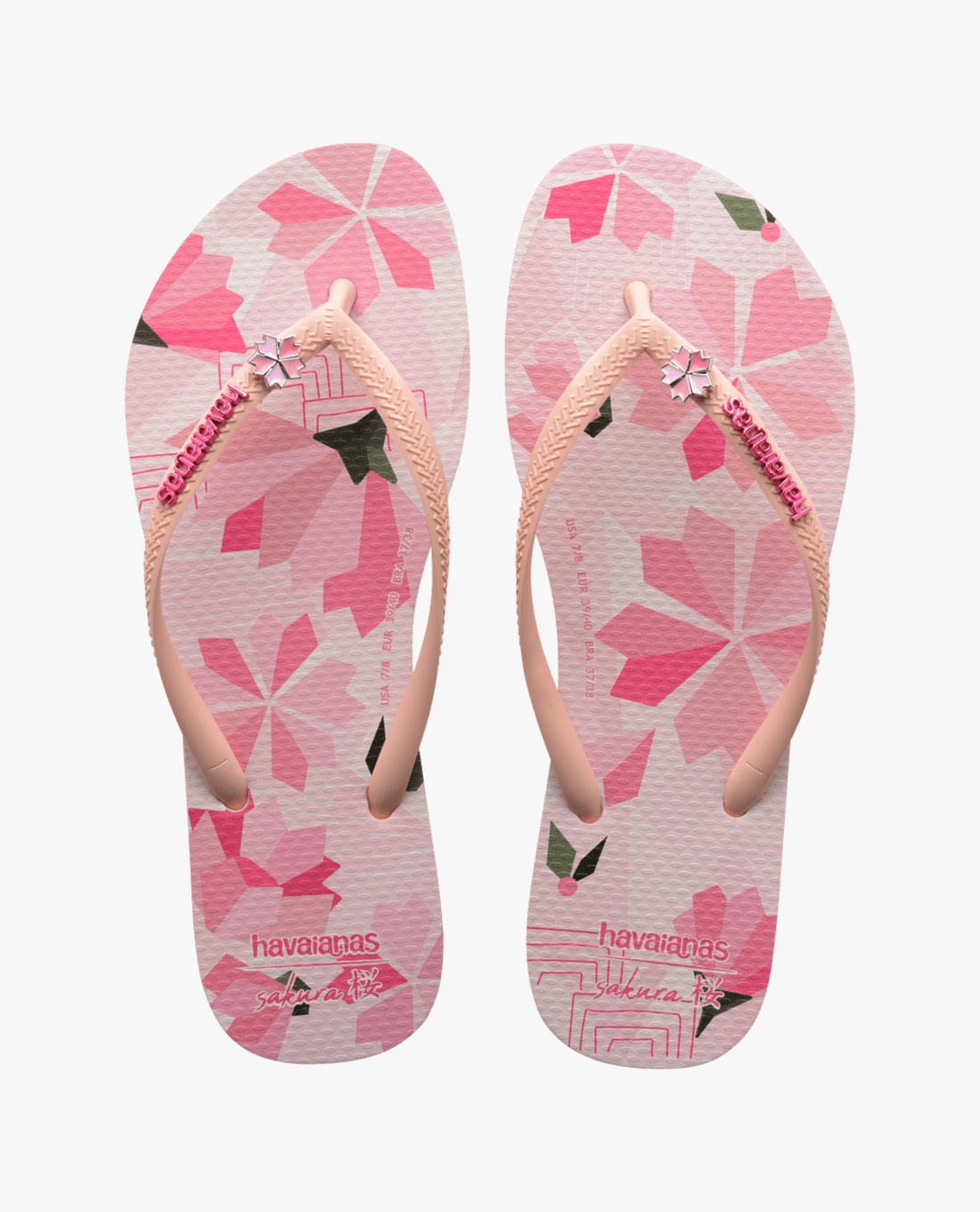 HAVAIANAS - Dép kẹp nữ Slim Sakura