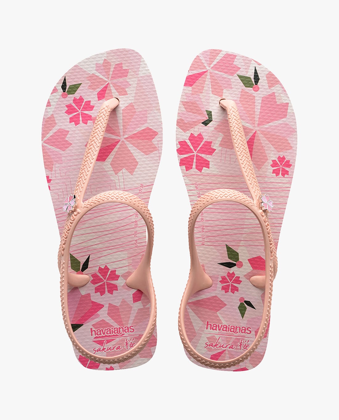 HAVAIANAS - Giày sandal nữ đế bệt Flas Urban Sakura