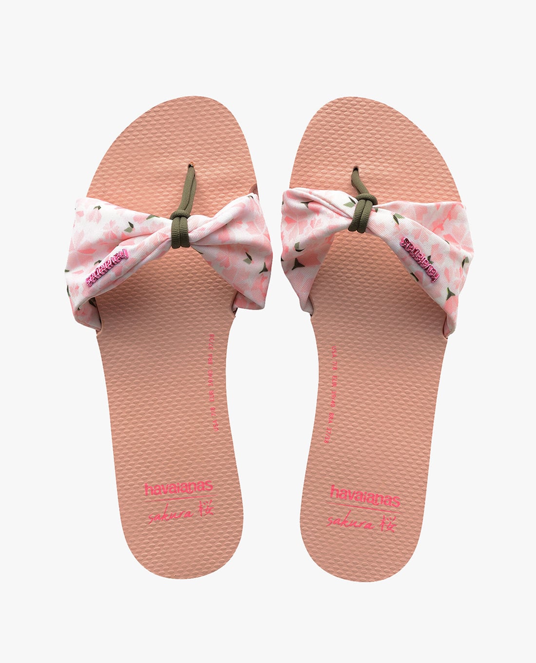 HAVAIANAS - Dép kẹp nữ You ST Tropez  Sakura