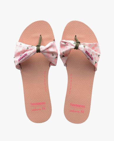  HAVAIANAS - Dép kẹp nữ You ST Tropez  Sakura 
