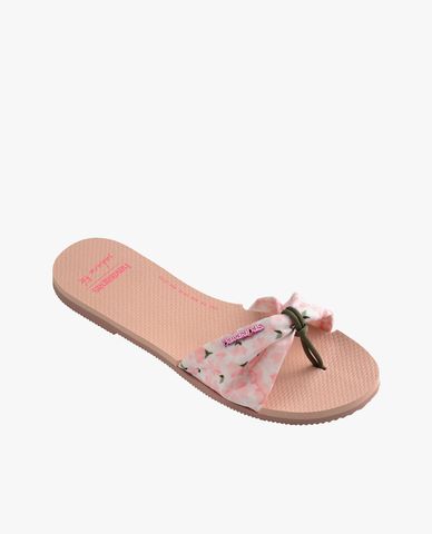  HAVAIANAS - Dép kẹp nữ You ST Tropez  Sakura 