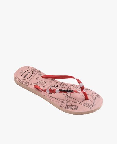 HAVAIANAS - Dép kẹp nữ Slim Disney 100 Present 