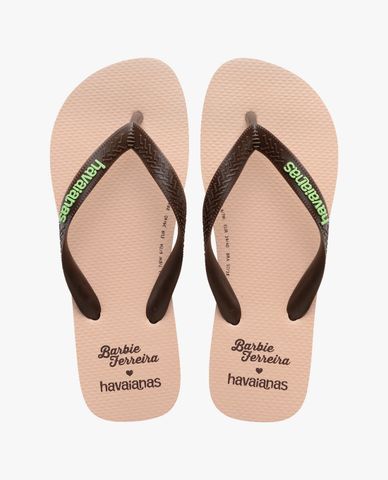  HAVAIANAS - Dép kẹp nữ Top Barbie Ferreira 