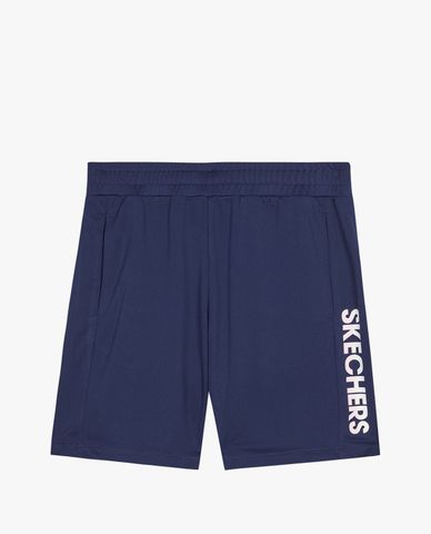  SKECHERS - Quần shorts trẻ em lưng thun năng động 