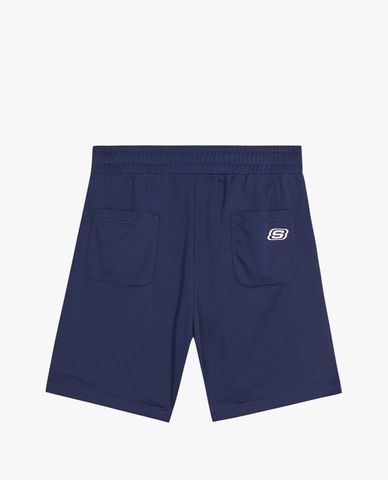  SKECHERS - Quần shorts trẻ em lưng thun năng động 