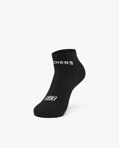  SKECHERS - Set 2 đôi vớ cổ thấp unisex in logo thời trang 