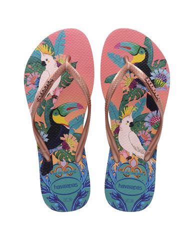  HAVAIANAS - Dép kẹp nữ Slim Tropical 