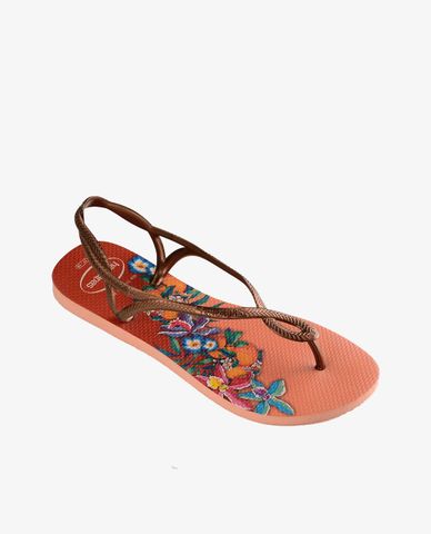  HAVAIANAS - Giày sandals nữ đế bệt Luna Print 