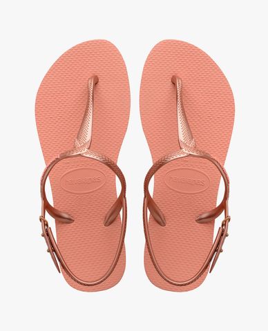  HAVAIANAS - Giày sandals nữ đế bệt Twist 