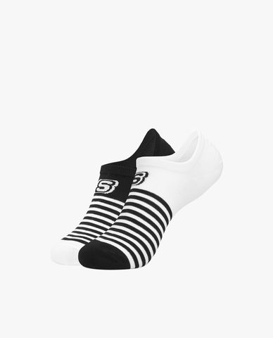  SKECHERS - Pack 2 đôi vớ nam cổ thấp Invisible 