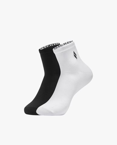  SKECHERS - Set 2 đôi vớ unisex cổ cao thời trang 