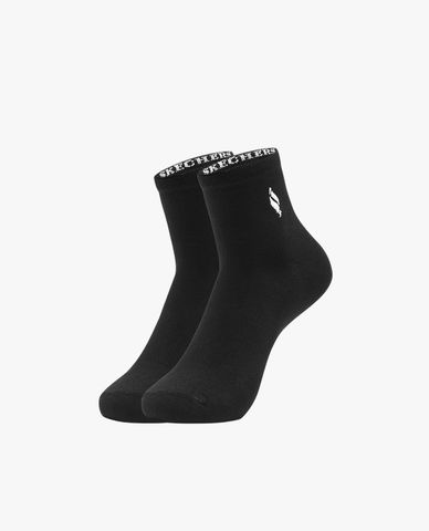  SKECHERS - Set 2 đôi vớ unisex cổ cao thời trang 